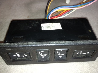 DBC4296 RH Switch panel